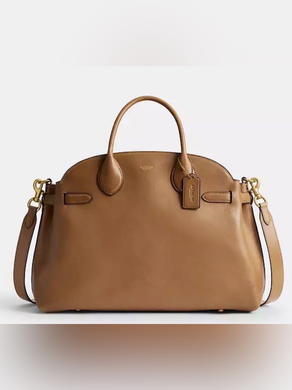 NWT Coach Empire 40 in Honey Brown